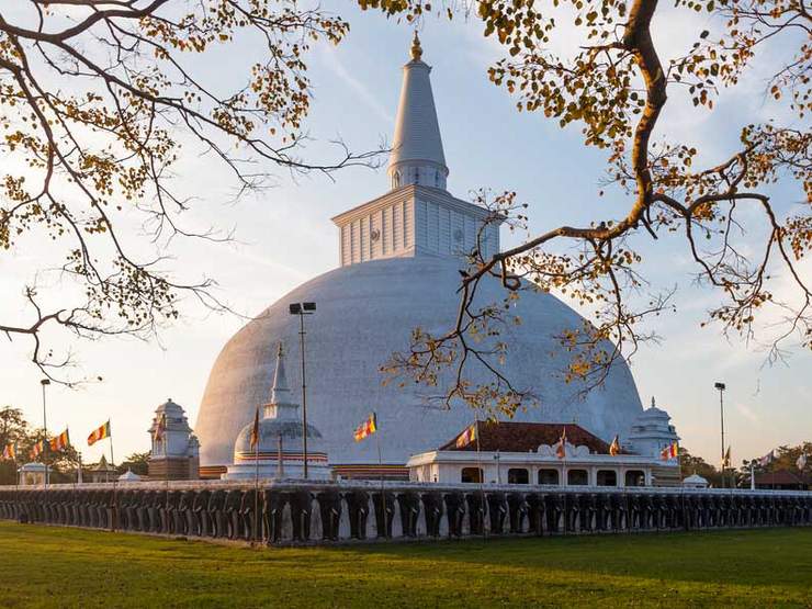 Anuradhapura ancient city Sri Lanka