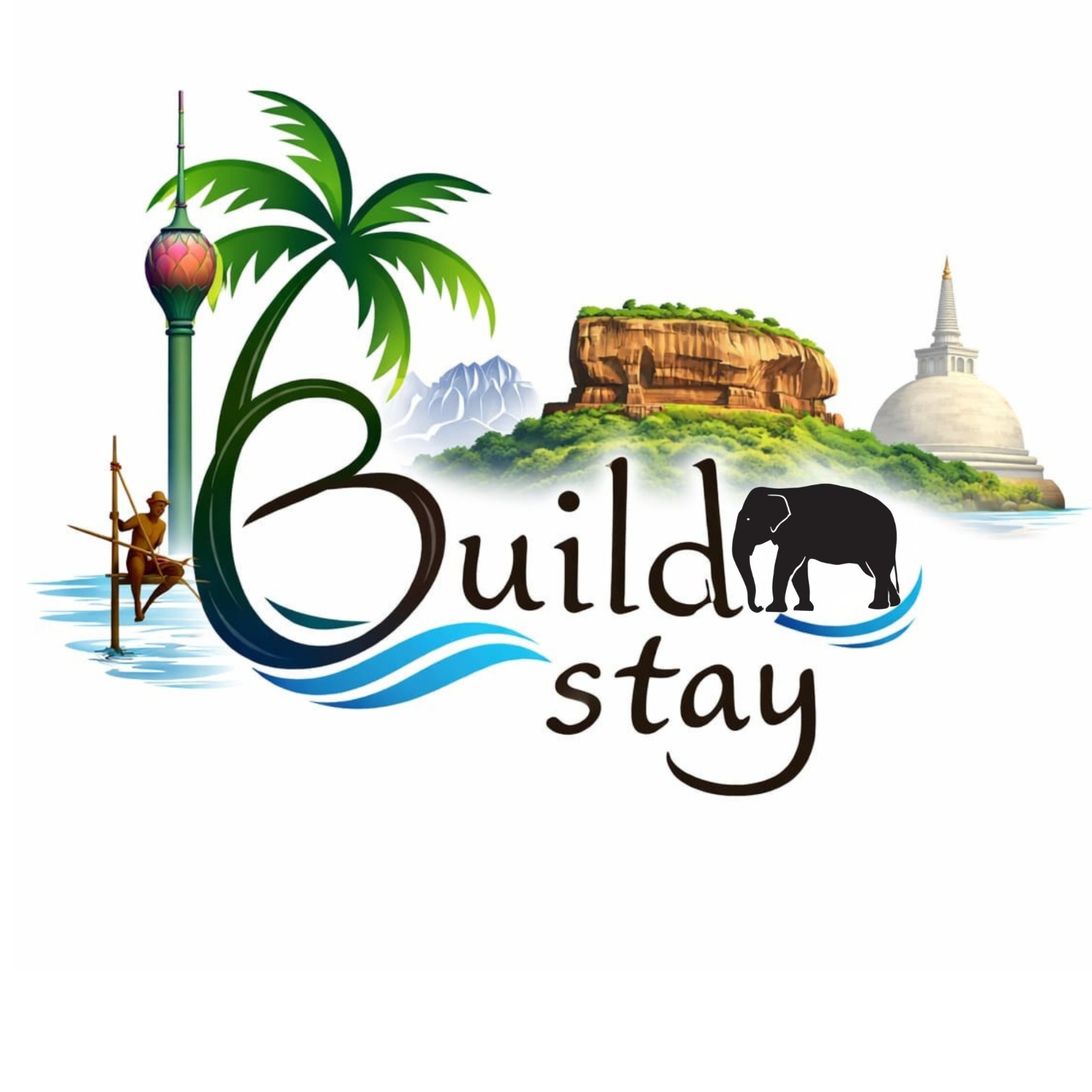 Build Stay Sri Lanka Logo