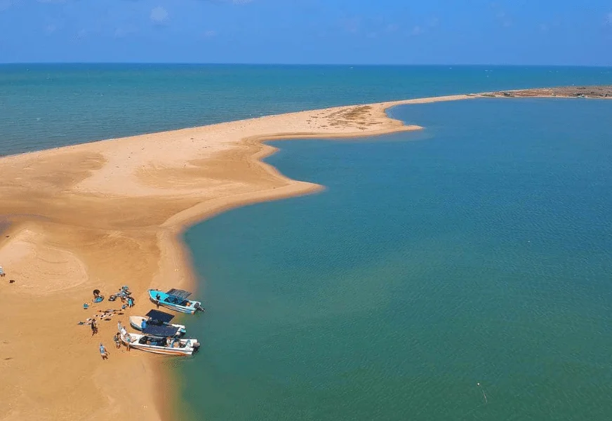 Kalpitiya destination in Sri Lanka